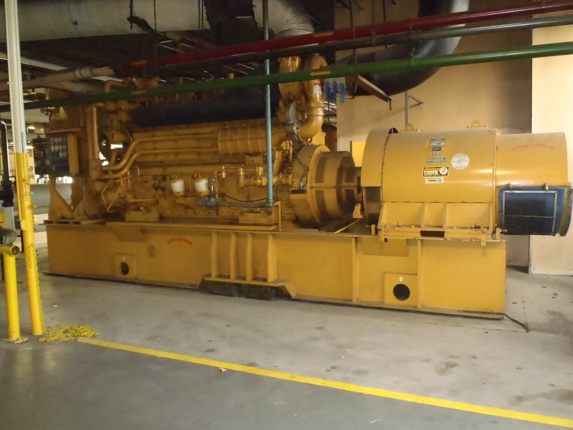 1400 KW Caterpillar Diesel Generator